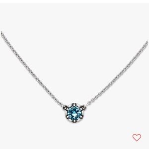 James Avery December Birthstone Necklace - Never Been Worn
